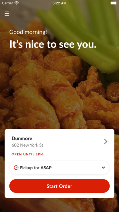 Nina's Wing Bites & Pizza Screenshot