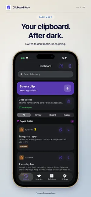 Clipboard Pro+ Paste Manager screenshot 3