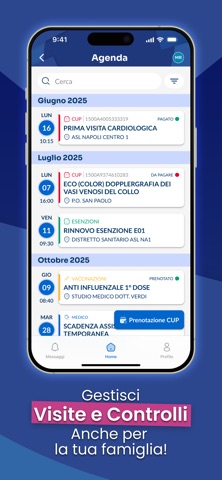 SINFONIA Salute iPhone screenshot 2