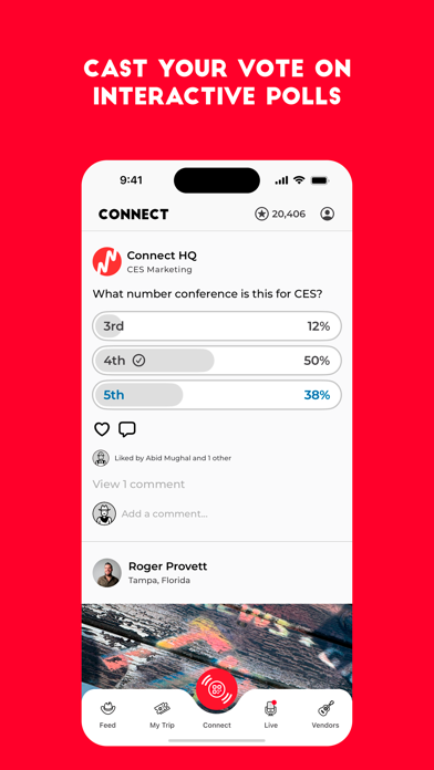 CES Connect 2024 Screenshot