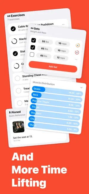 Fitera - Gym Workout Tracker screenshot 2