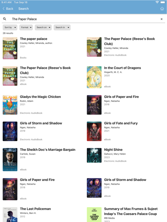Screenshot #6 pour Pella Public Library