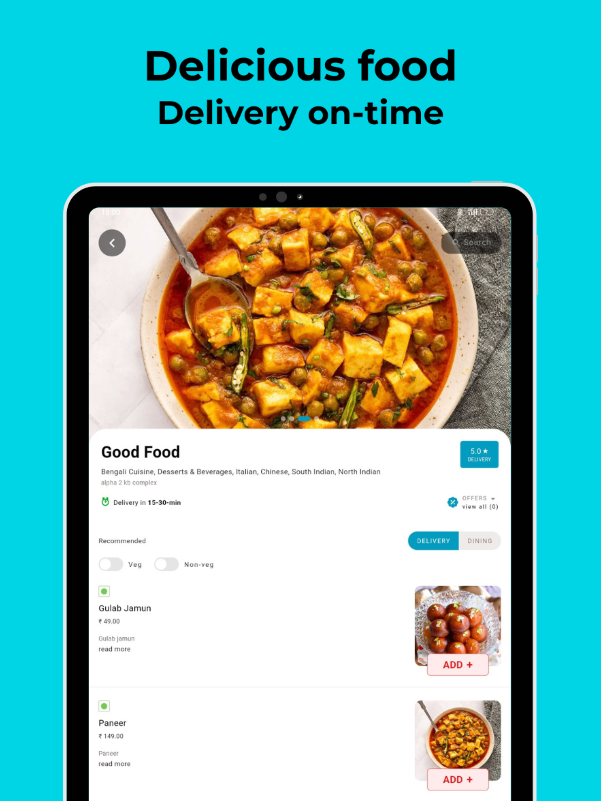 Hover Feast: Food Delivery screenshot 7