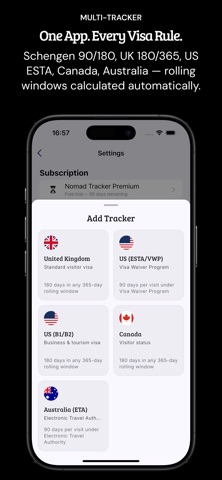 Nomad Tracker Screenshot 2 of 8