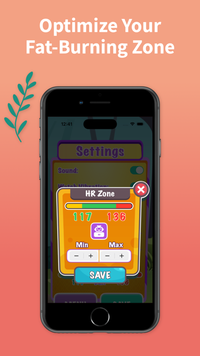 BirdBeat:  Fun Heart Rate Game Screenshot