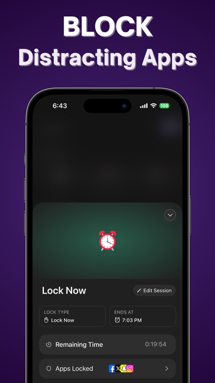 LockMyApps Screen Time Control