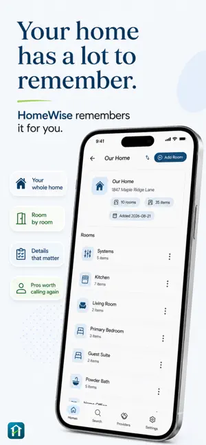 HomeWise: Digital Home Binder screenshot 1