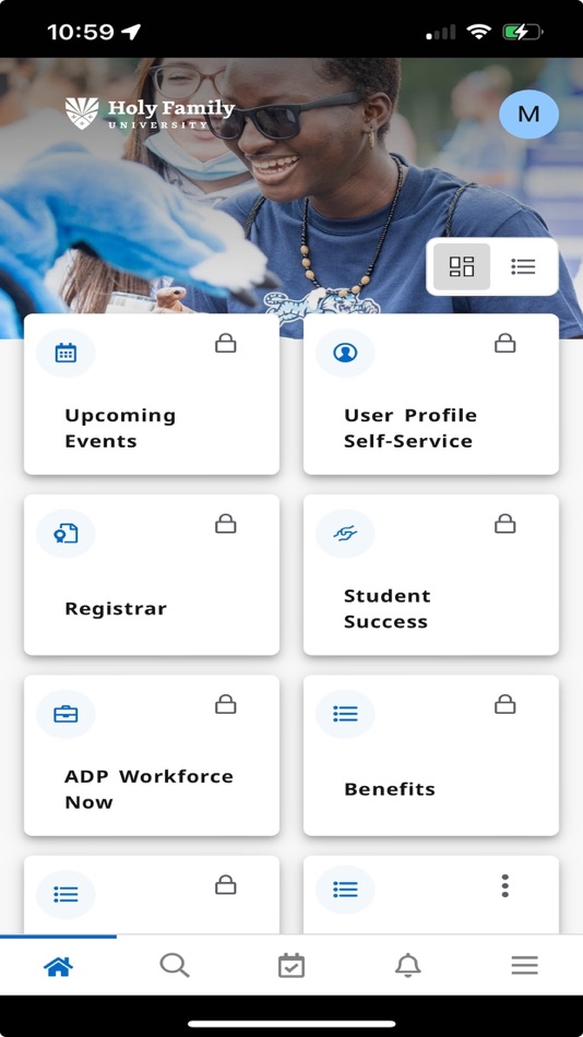 #3. myHFU (iOS) By: The Holy Family University