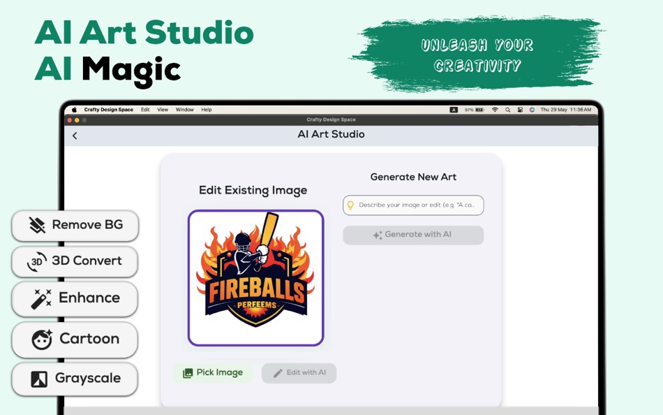 #3. Crafty Design Space For Cricut (macOS) 由: Adeel Younas