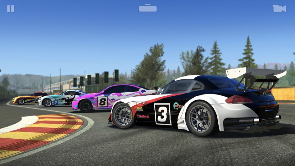 #5. Real Racing 3: Car Race Game (iOS) От: Electronic Arts