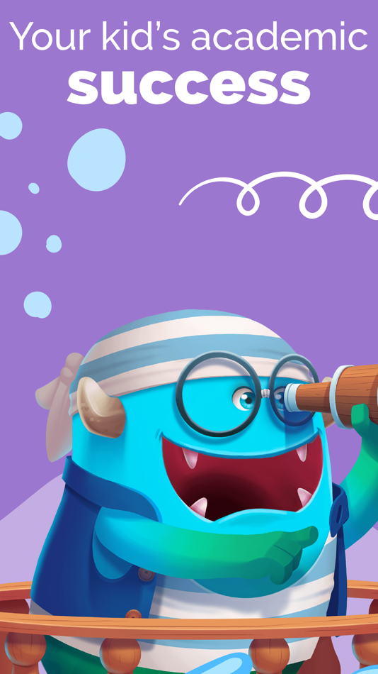#1. Smartick Kids Learn Math (iOS) Podle: Smartick