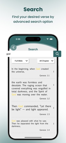 Good News Bible (GNB) Audio* iPhone screenshot