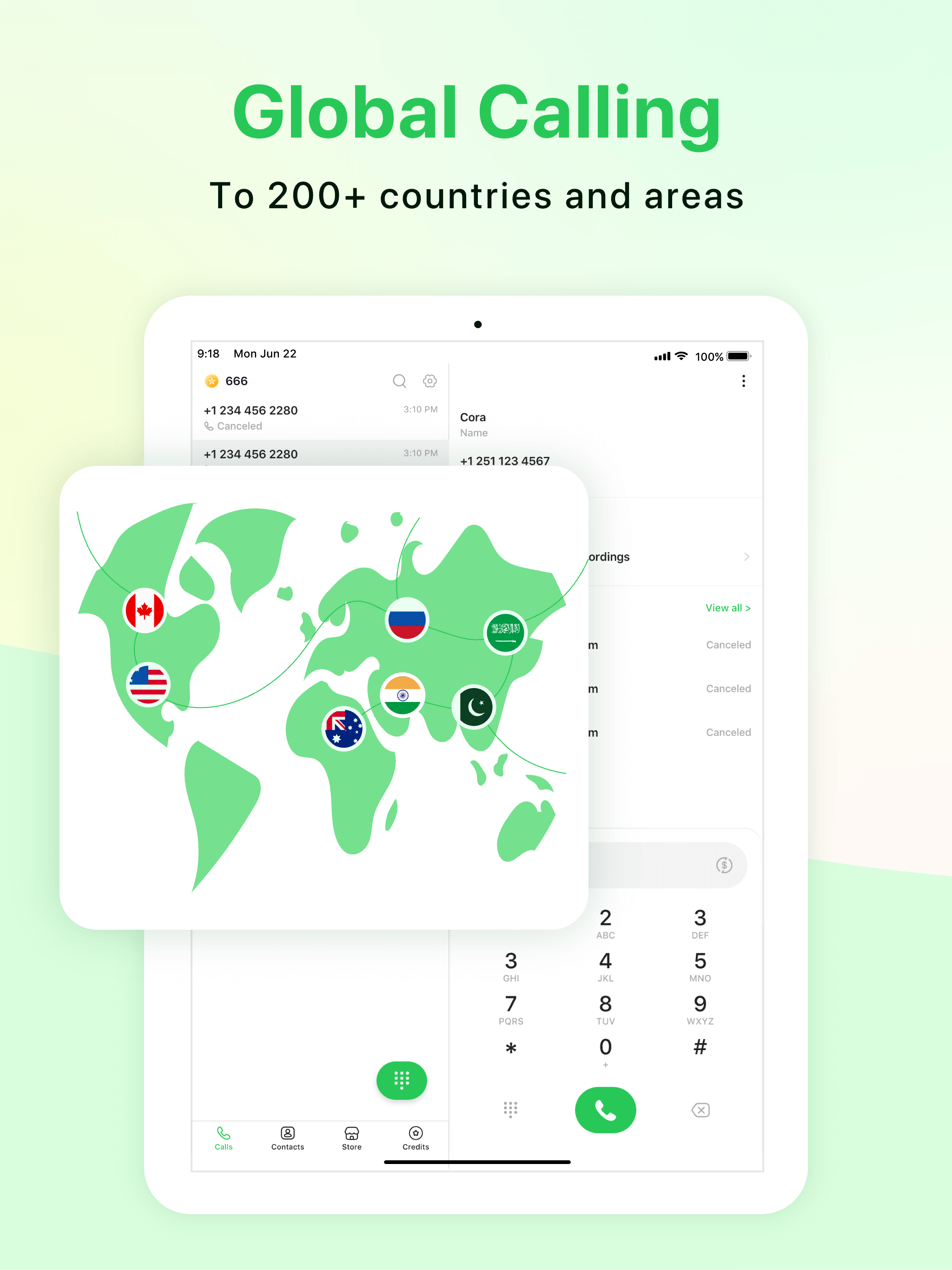 Call App: We Talk to Global screenshot 9