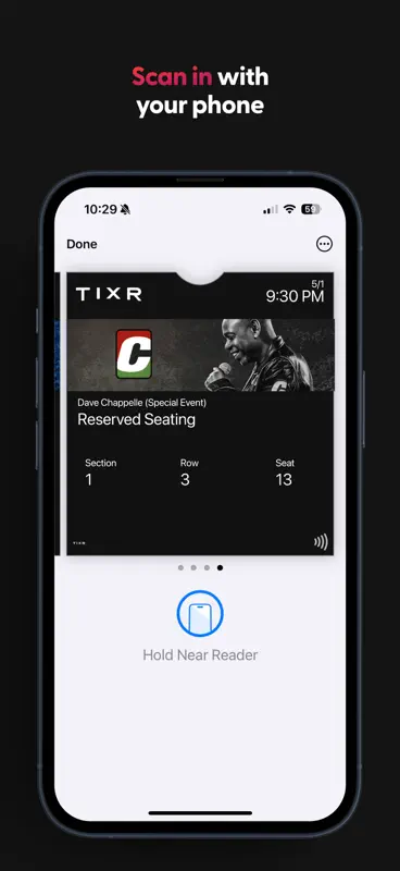 Tixr - Event Tickets screenshot 6 of 6