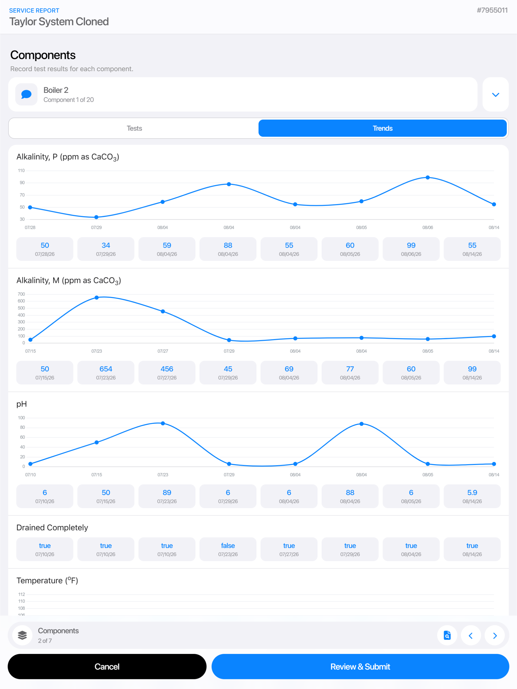 Aliquot Mobile screenshot 10