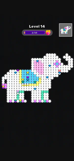 Light n Bulb Sort screenshot 4