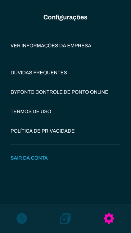 ByPonto Controle de Ponto screenshot-7
