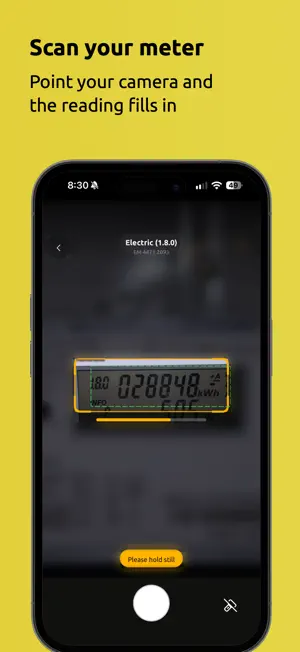 Meter Reading: Utility Tracker screenshot 3