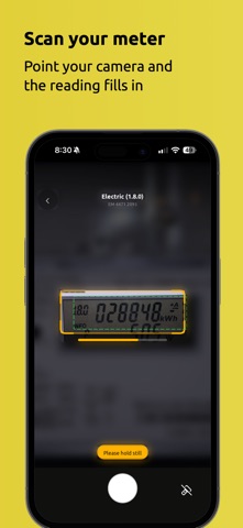Meter Reading: Utility Tracker Screenshot 3 of 8