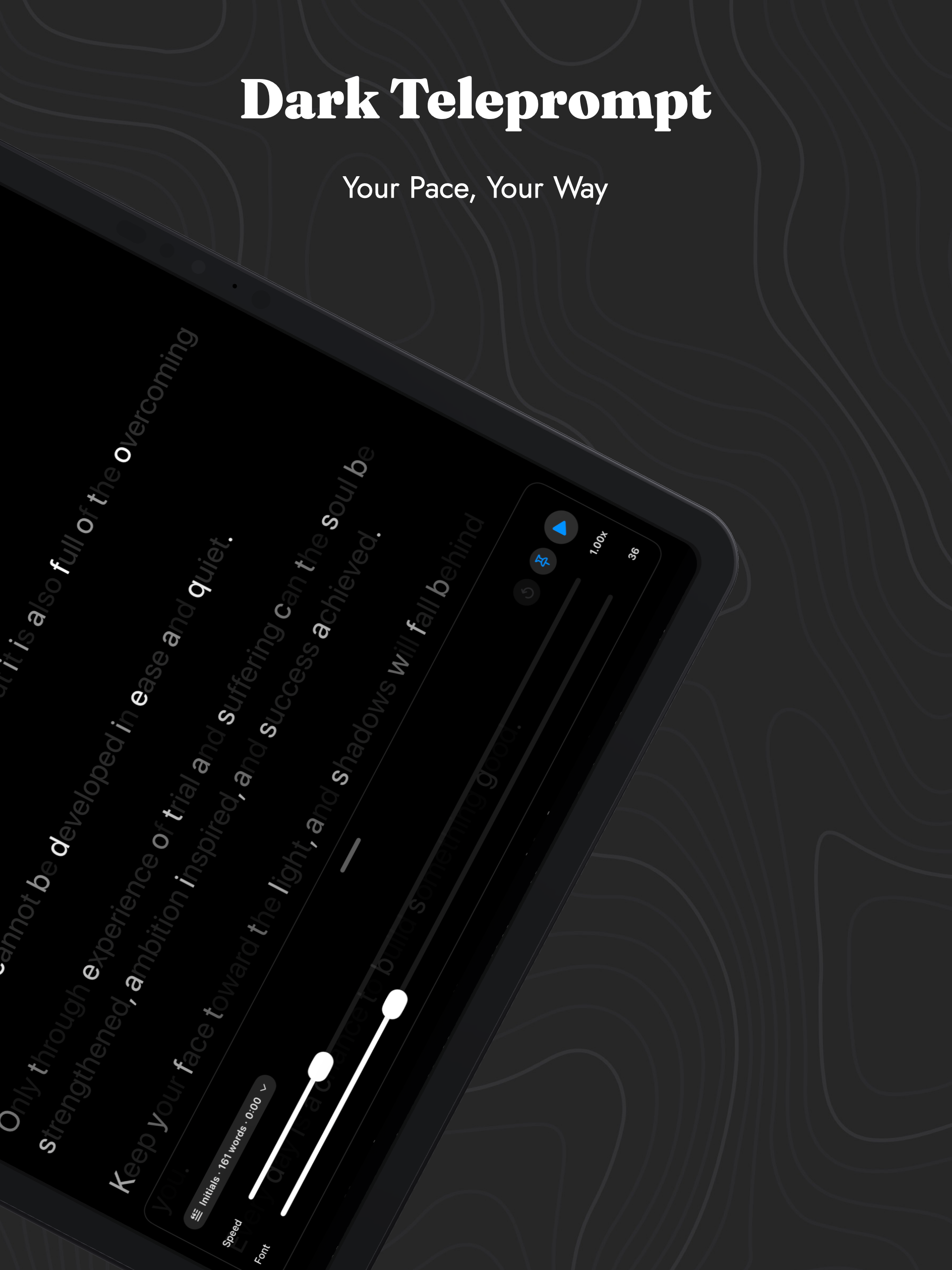 QuietCue: Speak, Don’t Read screenshot 10