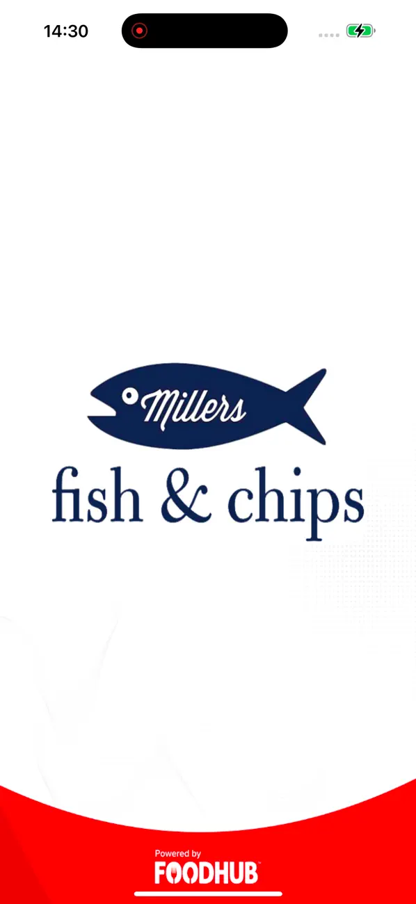 Screenshot #1 pour Millers Fish & Chips