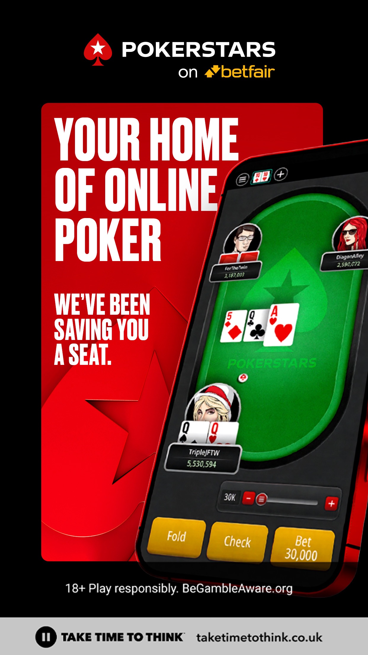 Screenshot 1 of PokerStars on Betfair