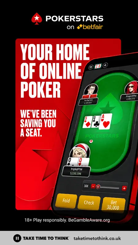 PokerStars on Betfair screenshot 1 of 4