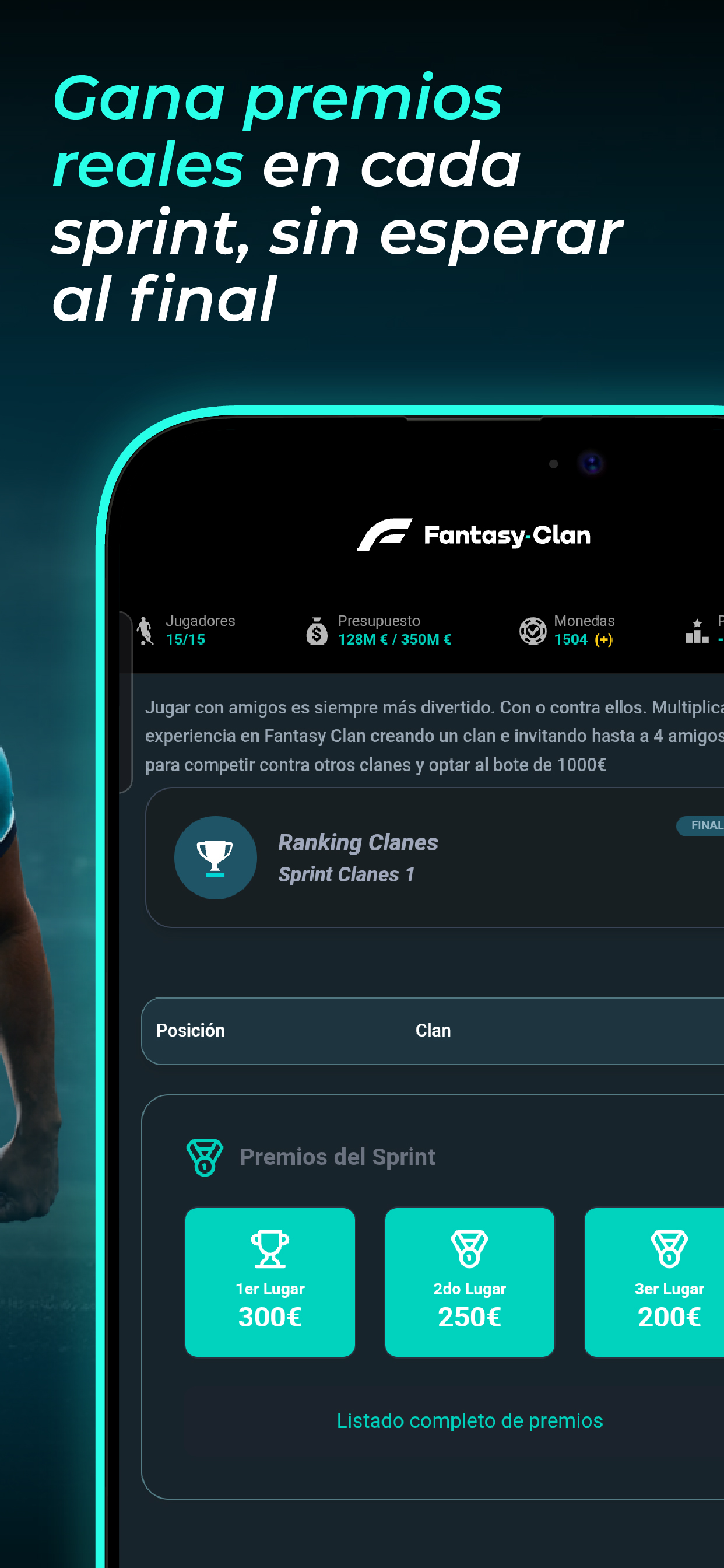 Fantasy Clan - Fútbol Mánager screenshot 2