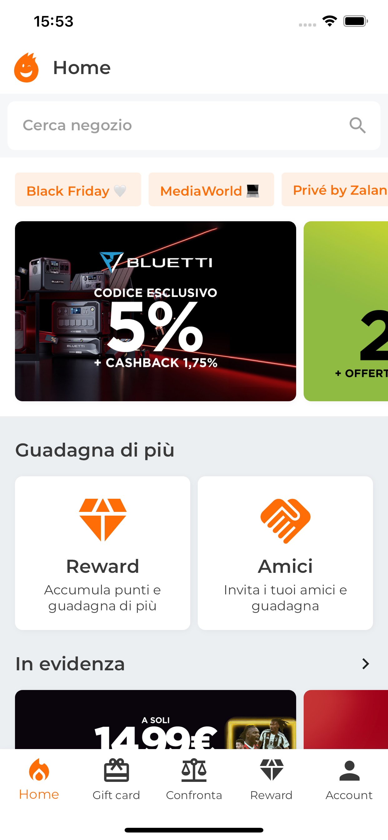BuyOn Cashback