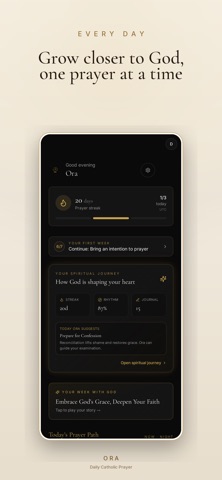 Ora Devotion: Catholic Prayer Screenshot 1 of 5