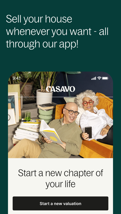 Casavo Screenshot