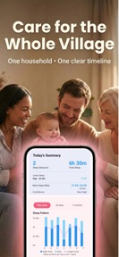 Pebbi: Newborn Baby Tracker screenshot
