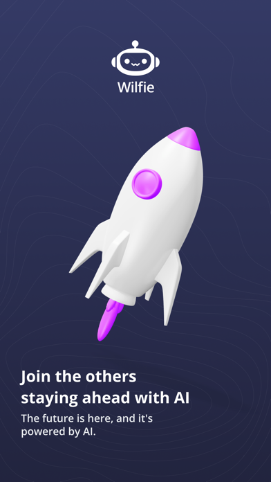 Wilfie app screenshot