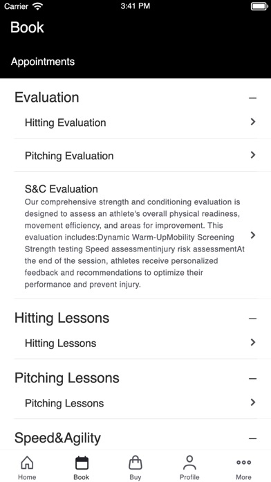 Evolve Baseball Screenshot