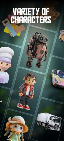 Merge With AI: Merge Character screenshot
