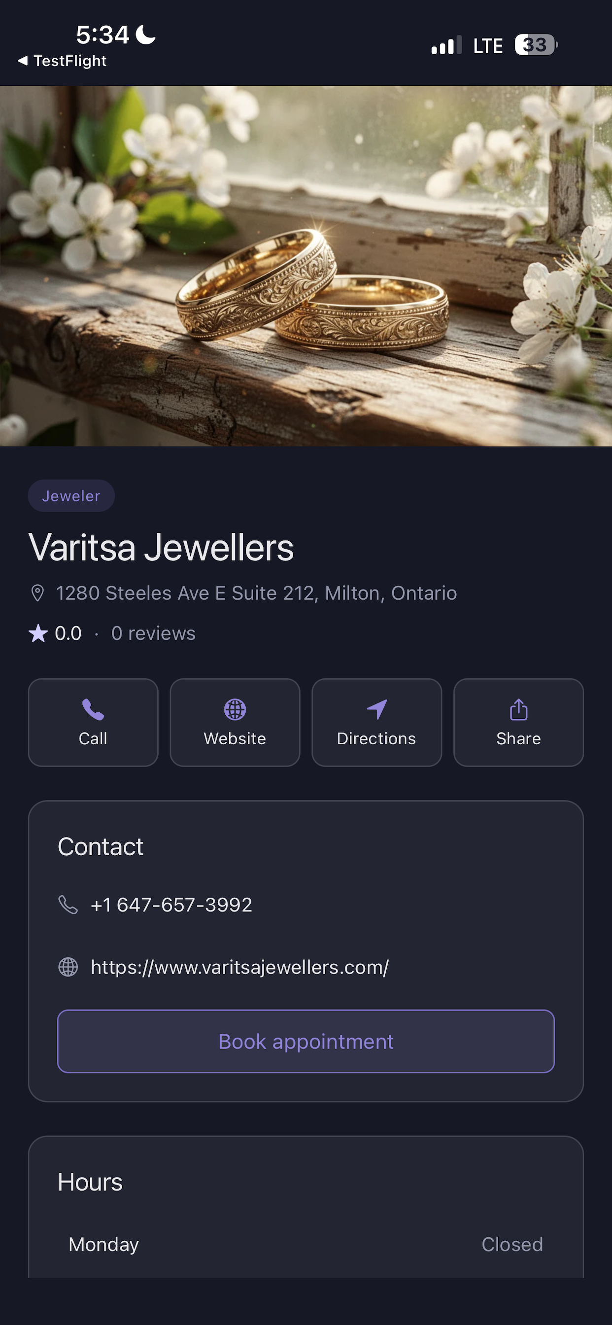 Ontario Directory screenshot 3