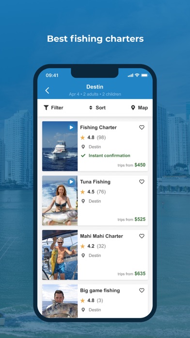 FishingBooker Screenshot