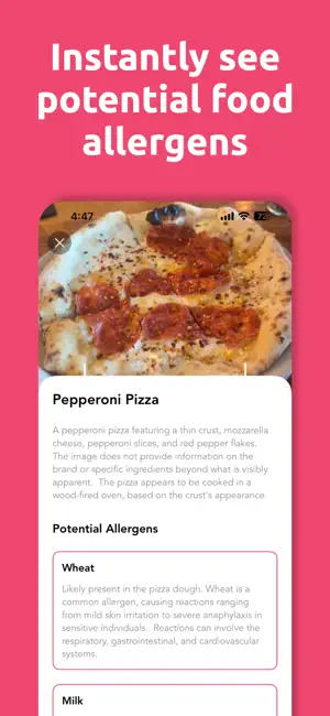 Healthsnap: Food Allergen Scan screenshot 3