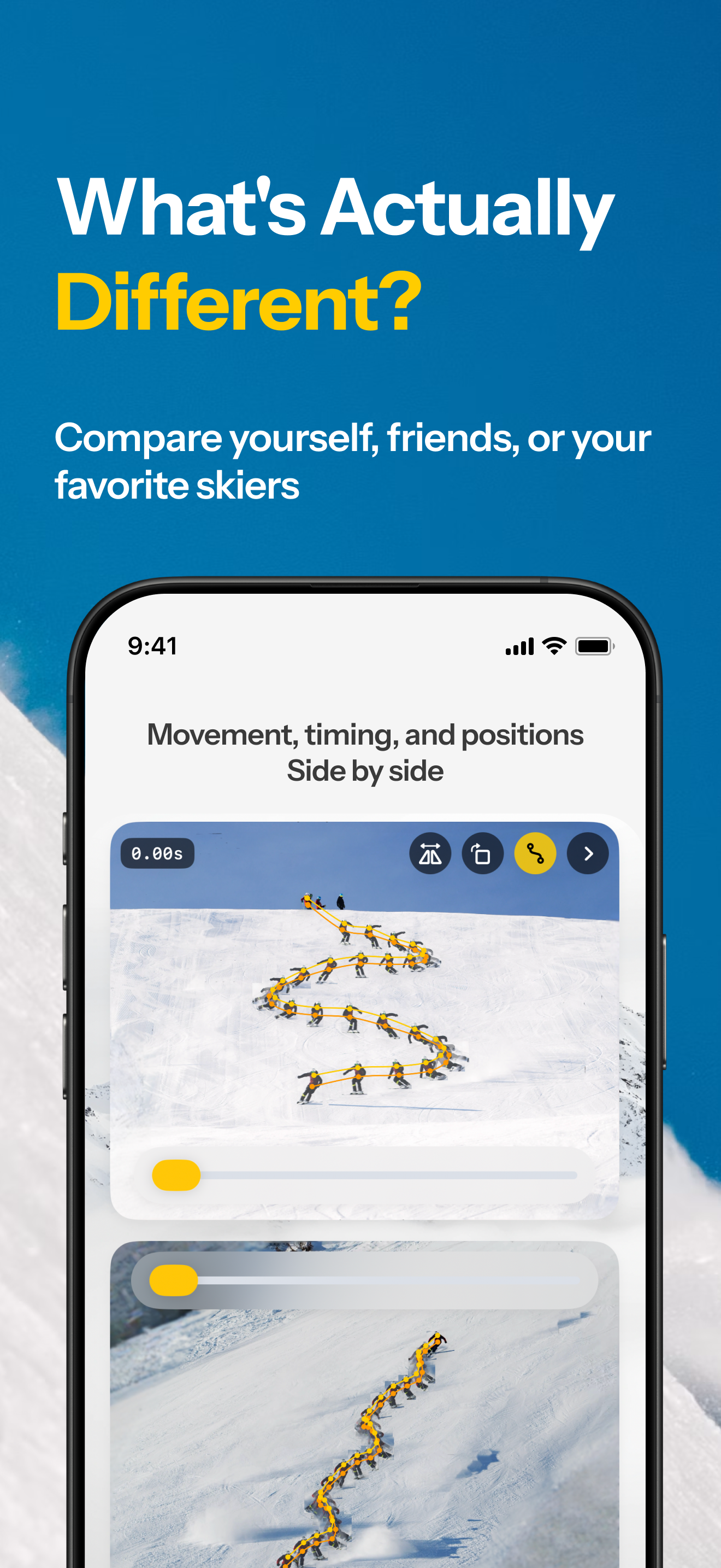 EDGIN: AI Ski Coach screenshot 5