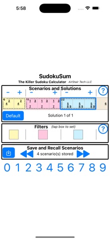 SudokuSum Screenshot 7 of 10