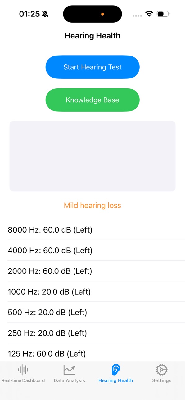 iPhone screenshot