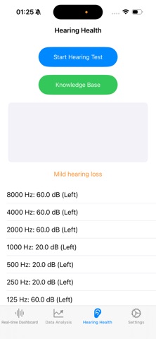 Decibel Meter- dB Noise TT iPhone screenshot