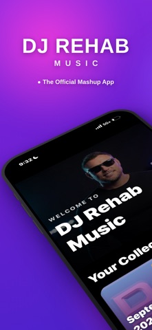 DJ Rehab Music app screenshot
