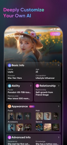 Paradot AI: Personal AI Friend — скриншот 1