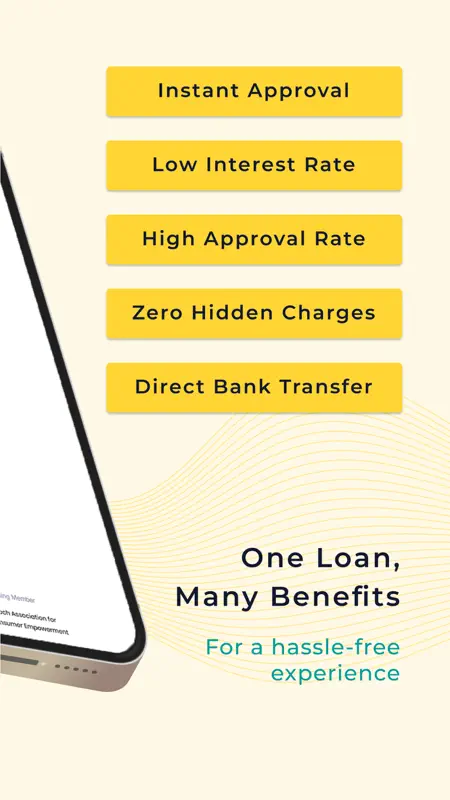 KreditBee: Personal Loans, UPI screenshot 2 of 7
