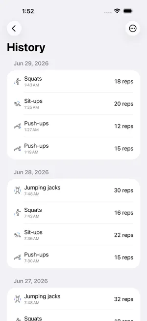 RepZen: Rep Counter & Coach screenshot 3
