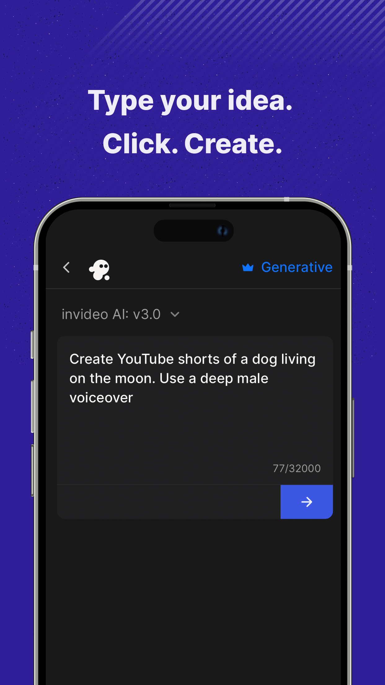 invideo AI: AI Video Generator screenshot 2