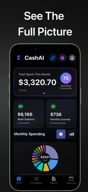 CashAI screenshot 1