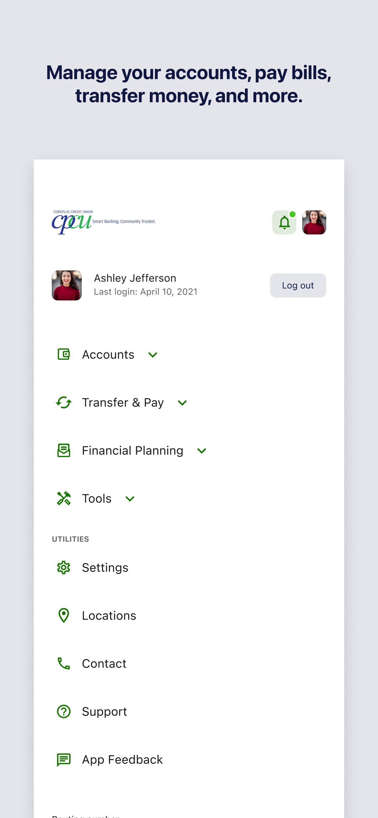 CPCU Mobile Banking screenshot 8