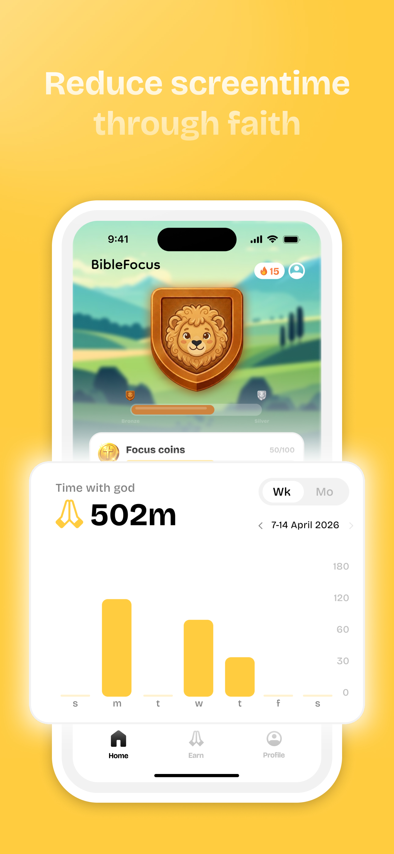 BibleFocus: Earn Screen Time